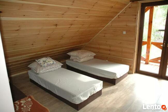 Mazury, wypoczynek w drewnianym domie