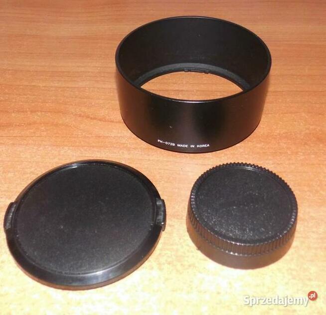 Obiektyw Rokinon (Samyang) AE 85 1.4 AS IF UMC Nikon F