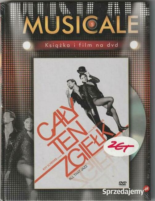 Musicale Cały ten zgiełk R.Scheider ,J. Lange DVD