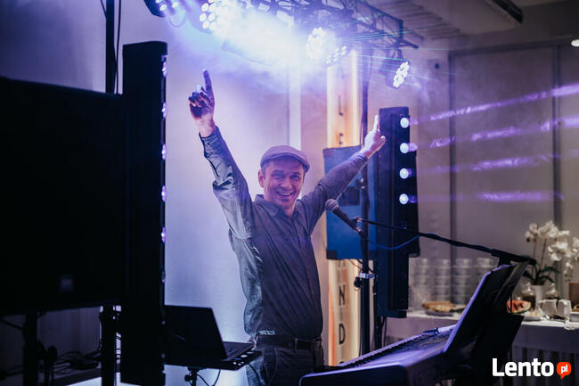 Akordeonista na jubileusz, urodziny, wesele, dj wodzirej