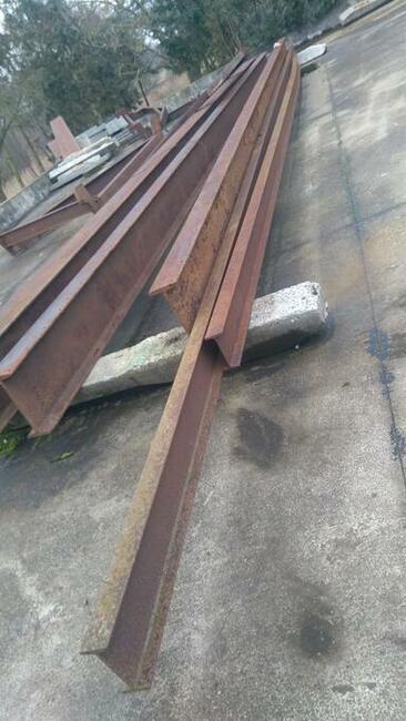 Stal konstrukcyjna dwuteownik 2 sztuki