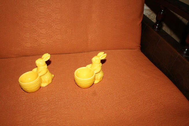 Zajączki na jajka Wielkanocne Nowe