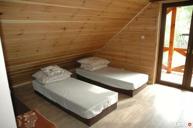 WAKACJE do wynajęcia drewniany dom na mazurach