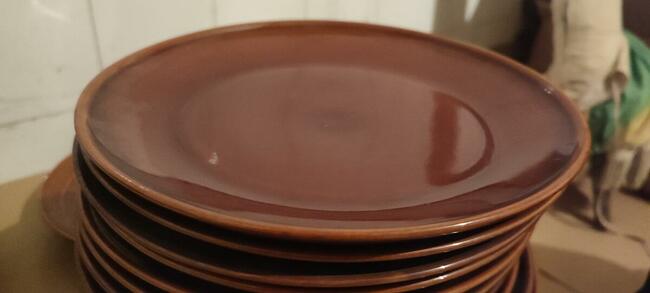 Talerze PRL Pruszków