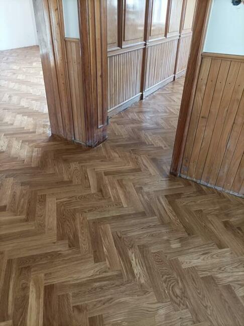 Cyklinowanie renowacja starych podłóg drzwi i schodów