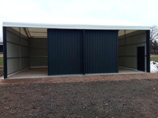 Hala namiotowa, magazynowa, rolnicza, wiata, garaż