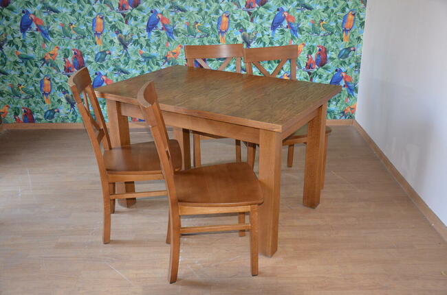 Stoły do lokalu. Meble drewniane, Stół rozkładany, Meble