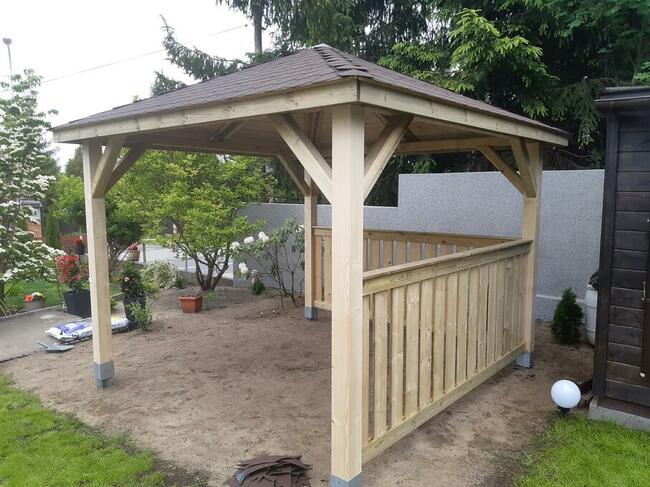 ALTANKI OGRODOWE !! ALTANA DREWNIANA !! ŻARY