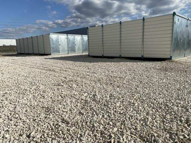 3, 6, 9, 12m2 SELF STORAGE Magazyny kontenerowe przechowaln