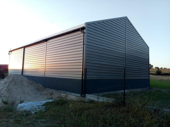 Hala namiotowa, magazynowa, rolnicza, wiata, garaż