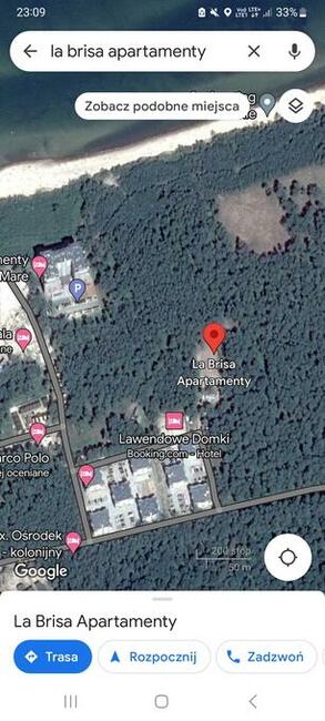 Wakacje , urlop , wczasy La Brisa Apartamenty Dziwnówek