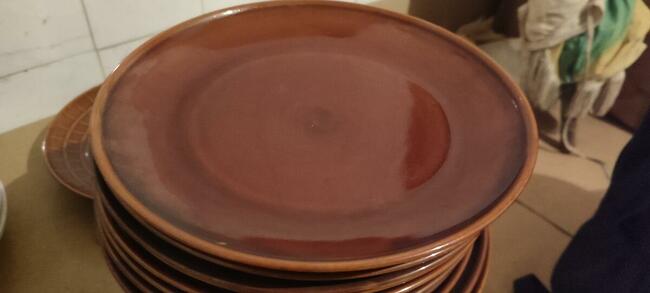 Talerze PRL Pruszków