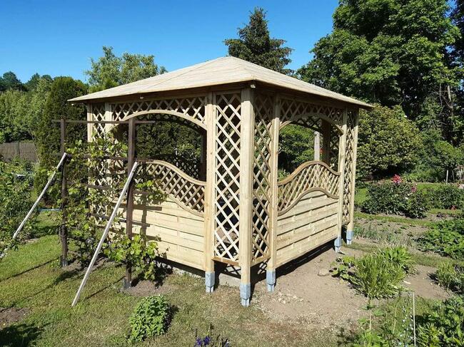 ALTANKI OGRODOWE !! ALTANA DREWNIANA !! ŻARY