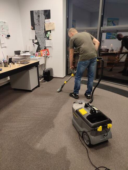 Usługi sprzątające