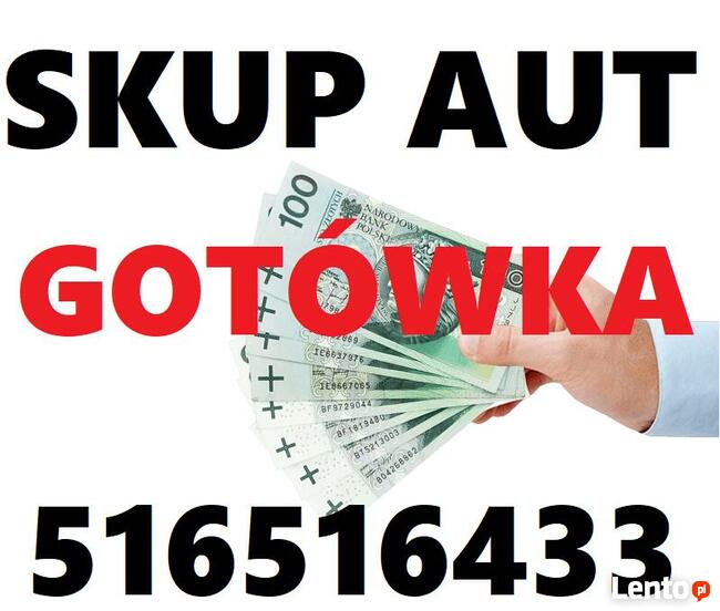 Skup Aut Nowy Dwór Gdański t.516516433 Złomowanie aut