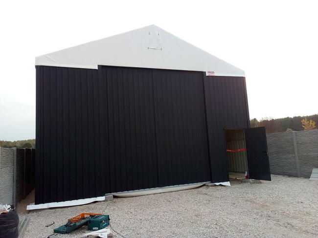 Hala namiotowa, magazynowa, rolnicza, wiata, garaż