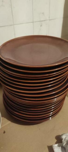 Talerze PRL Pruszków