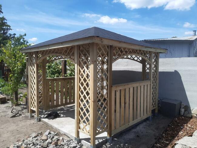 ALTANKI OGRODOWE !! ALTANA DREWNIANA !! ŻARY