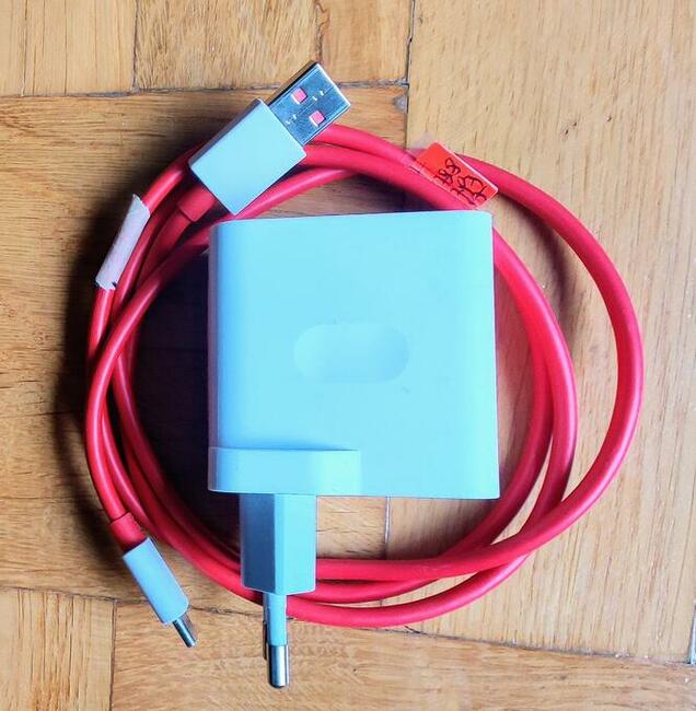 ŁADOWARKA SIECIOWA USB OnePlus Warp Charge 30W KABEL USB-C