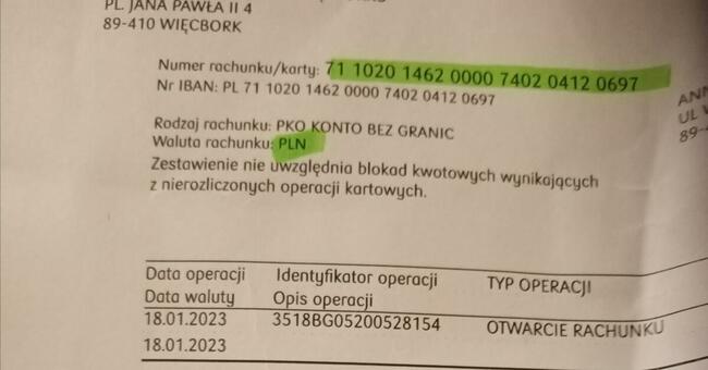 PROSBA O POMOC FINANSOWA