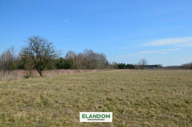 Duża działka z widokiem na las!!