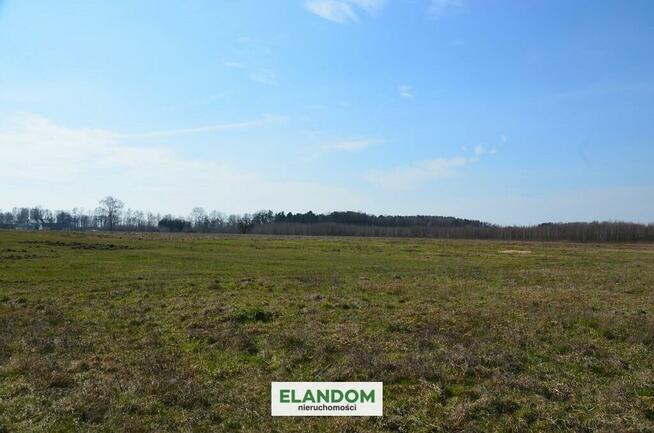 Duża działka z widokiem na las!!