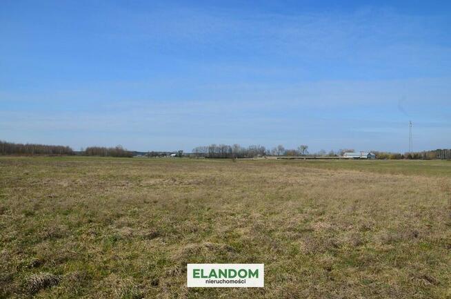 Duża działka z widokiem na las!!