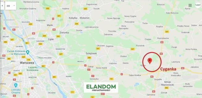 Duża działka z widokiem na las!!