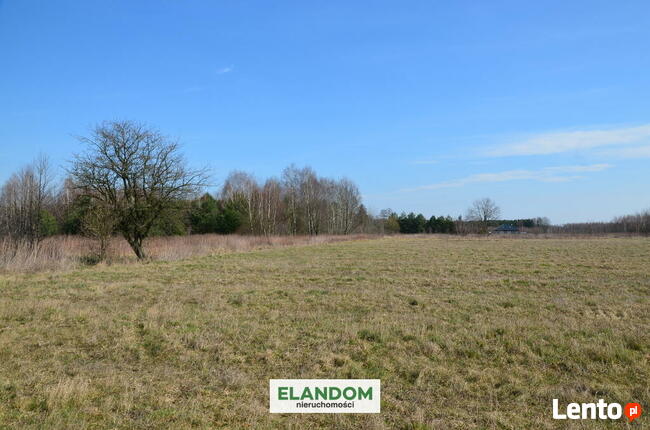 3 działki w sielskiej okolicy cisza i spokój