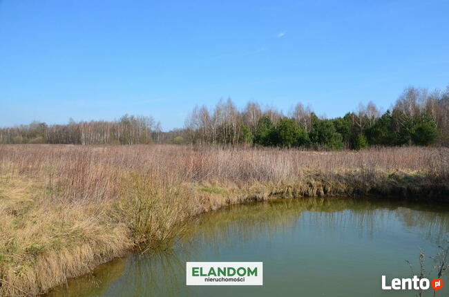 3 działki w sielskiej okolicy cisza i spokój