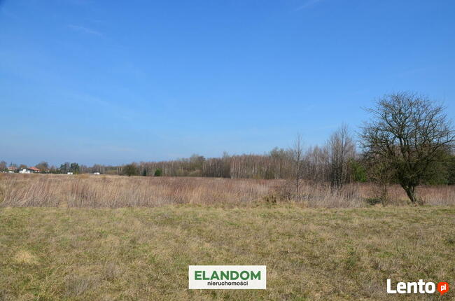 3 działki w sielskiej okolicy cisza i spokój
