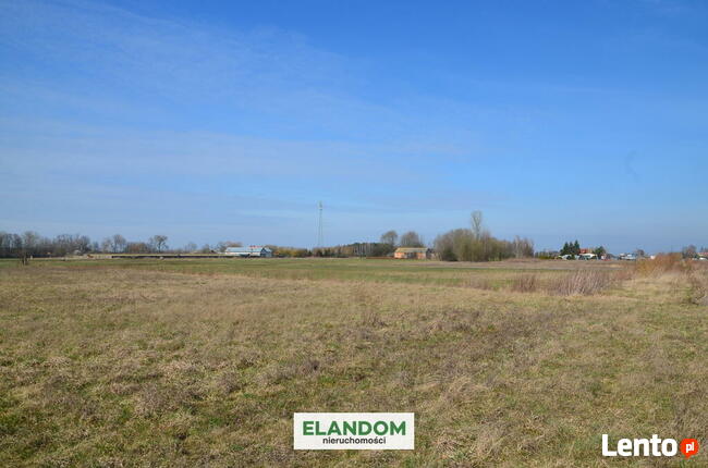 3 działki w sielskiej okolicy cisza i spokój
