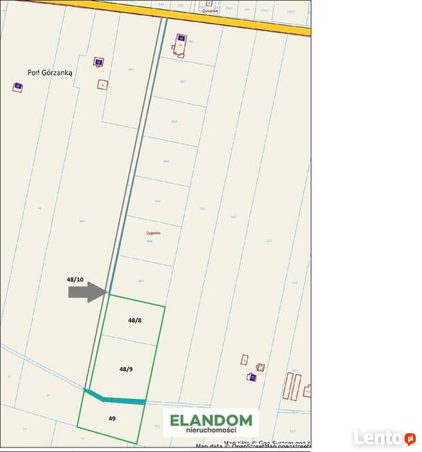 3 działki w sielskiej okolicy cisza i spokój