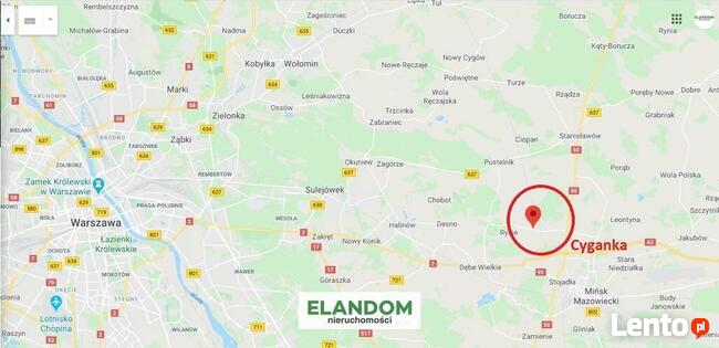 3 działki w sielskiej okolicy cisza i spokój