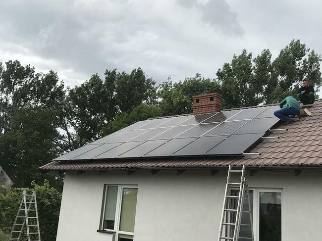 Fotowoltaika -montaż instalacji fotowoltaicznej-Klimatyzacja