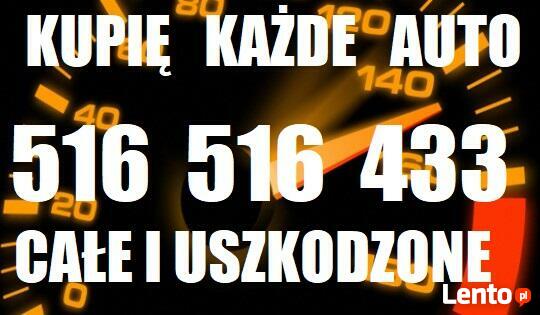 Skup Aut Nowy Dwór Gdański t.516516433 Złomowanie aut