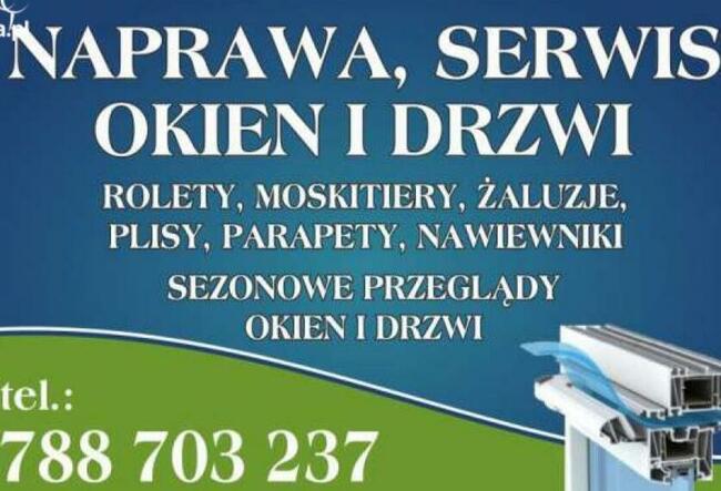 Naprawa okien drzwi