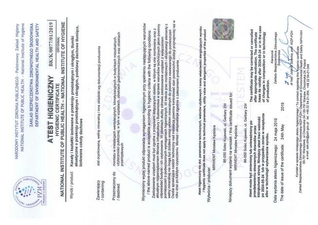 Wymiennik krzyżowy MIRWENT