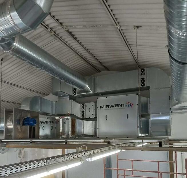 Wymiennik krzyżowy MIRWENT