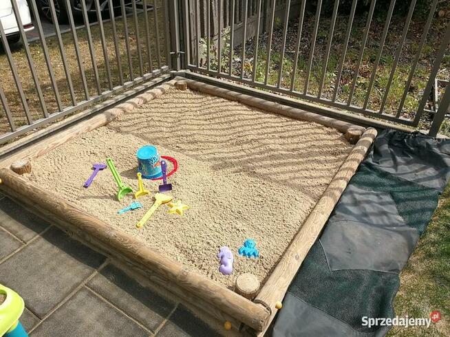 Wymiana PIASKU w piaskownicach wraz z ATESTEM PZH