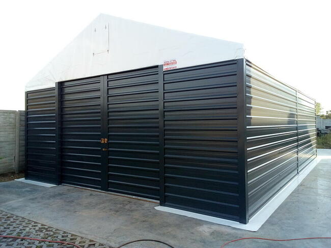 Hala namiotowa, magazynowa, rolnicza, wiata, garaż