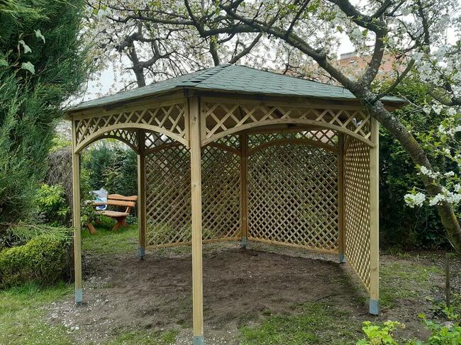 ALTANKI OGRODOWE !! ALTANA DREWNIANA !! ŻARY