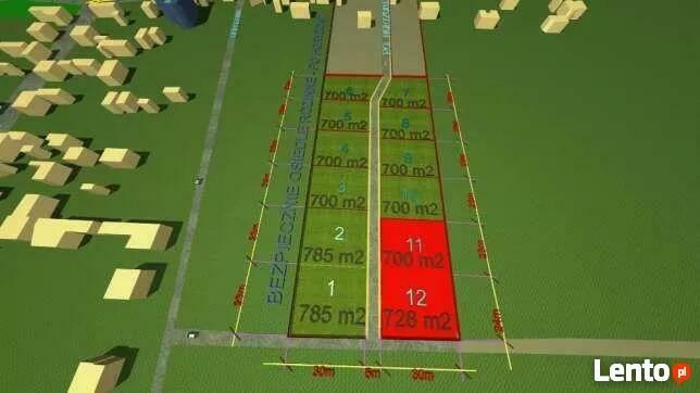 Wynajem działki - długoterminowy 1/2/10/20 lat