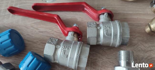 Zawór/Zawory Komplet w okazyjnej cenie