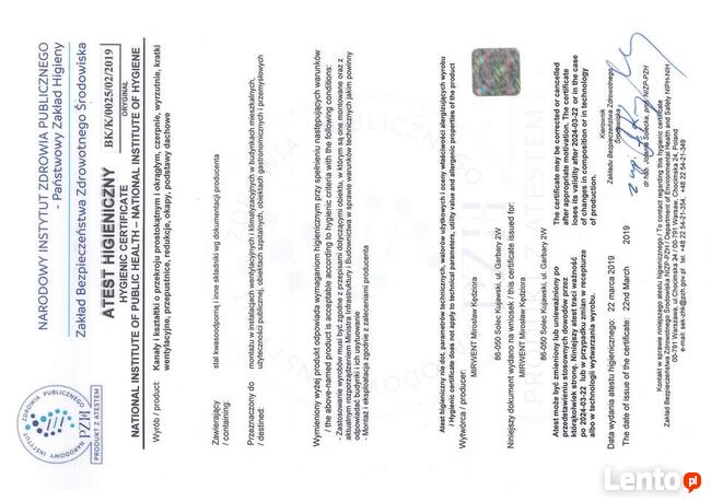 Kanały, kształtki, elementy wentylacyjne współpraca