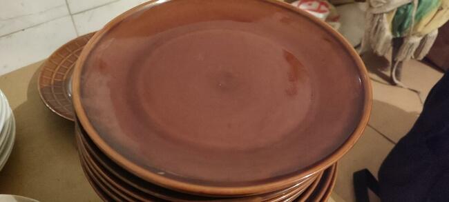 Talerze PRL Pruszków