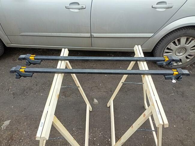 Bagażnik dachowy uniwersalny, poprzeczki bazowe