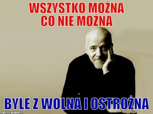 Lecę, bo chcę...