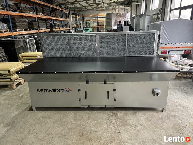 Stół do obróbki metalu