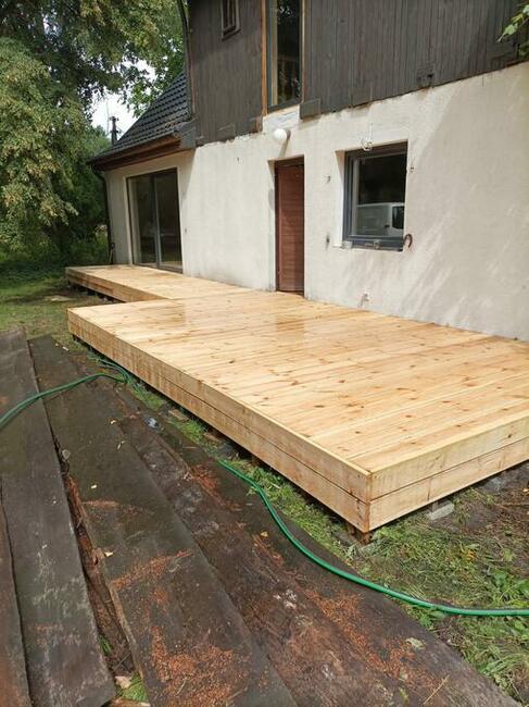 Cyklinowanie renowacja starych podłóg drzwi i schodów